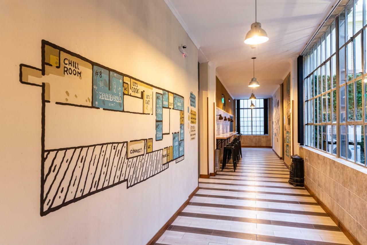 Che Juan Hostel BA Buenos Aires Esterno foto